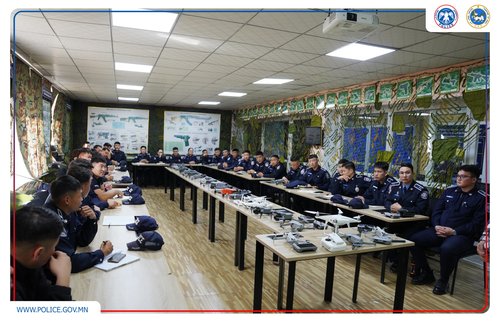 Нисгэгчгүй нисэх төхөөрөмж ашиглах сургалт зохион байгуулж байна